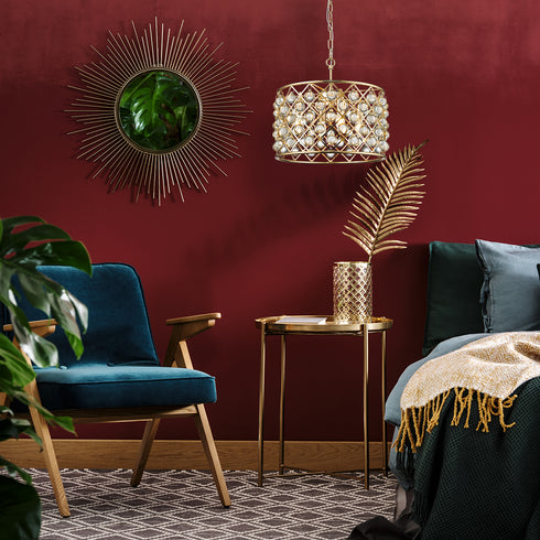 Cross Decorative Luminaire In Gold LL00026