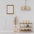 Cross Decorative Luminaire In Gold LL00028