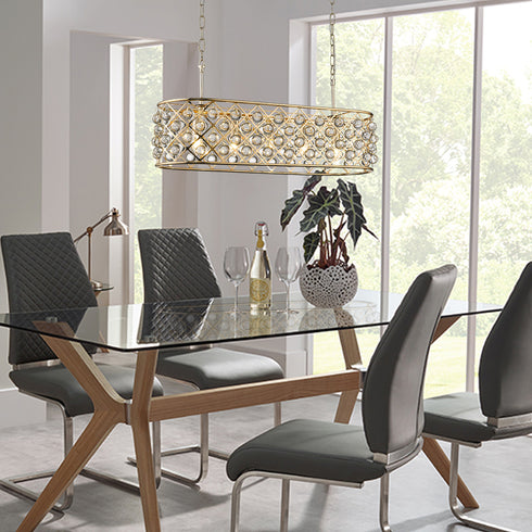 Cross Decorative Luminaire In Gold LL00030