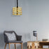 Decorative Luminaire In Brass LL00031