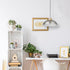 Pendant Luminaire In Satin Nickel LL00060