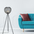 Floor Lamp Luminaire In Matt Black LL00067