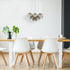 Decorative Luminaire In Chrome And Smoked Grey LL00072