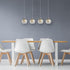 Decorative Luminaire In Chrome And Smoked Grey LL00074