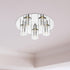 Flush Luminaire In Chrome LL00080