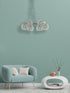 Decorative Luminaire In Chrome LL00108