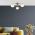 Flush luminaire in Antique Brass LL00132
