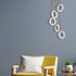 Decorative luminaire in Gold LL00141