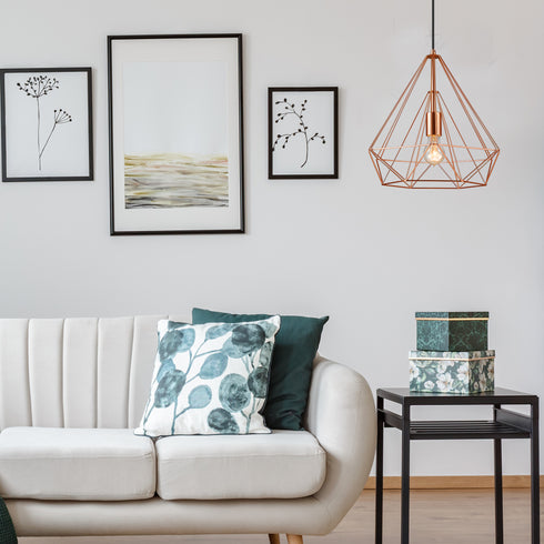 Pendant Luminaire In Copper LL00150