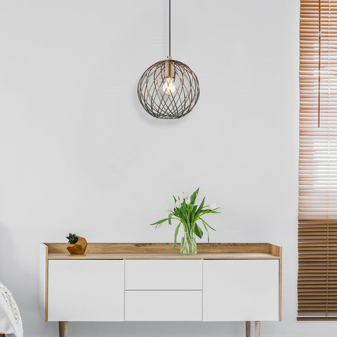 Pendant Luminaire In Antique Copper LL00155