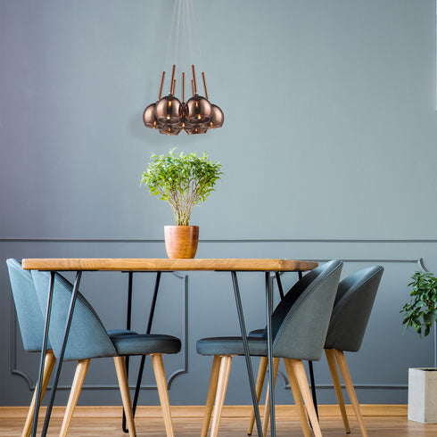 Decorative Luminaire In Copper LL00173