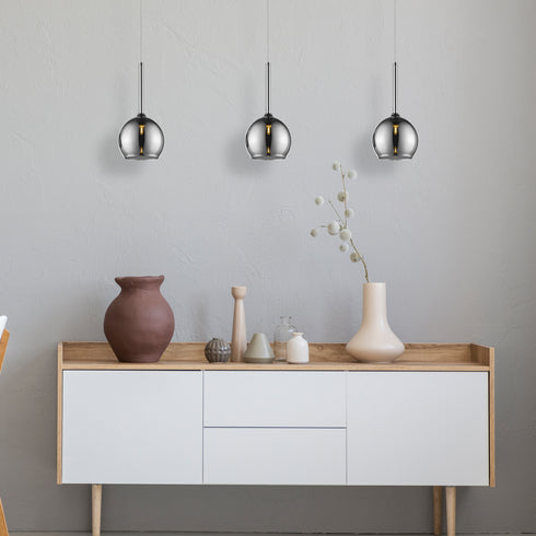 Decorative Luminaire In Chrome LL00174