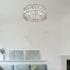 Flush Luminaire In Chrome LL00180