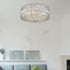 Flush Luminaire In Chrome LL00181