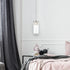 Pendant Luminaire In Satin Nickel LL00190