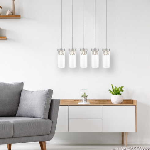 Decorative Luminaire In Satin Nickel LL00192
