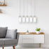 Decorative Luminaire In Satin Nickel LL00192