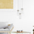 Decorative Luminaire In Satin Nickel LL00194