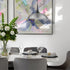 Pendant Luminaire In Satin Nickel And Matt Black LL00198