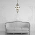 Pendant Luminaire In Nickel LL00205