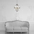 Pendant Luminaire In Nickel LL00207