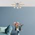 Flush luminaire in Chrome LL00211