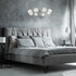 Decorative Luminaire In Chrome And Clear LL00215
