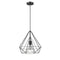 Pendant Luminaire In Matt Black LL00148