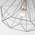 Pendant Luminaire In Satin Nickel LL00149