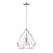 Pendant Luminaire In Satin Nickel LL00149