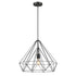 Pendant Luminaire In Matt Black LL00151
