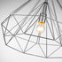Pendant Luminaire In Satin Nickel LL00152