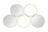 Native Home Lifestyle 5 Circles Mirror
