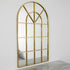 Native Home Lifestyle Gold Arched Rome Mirror