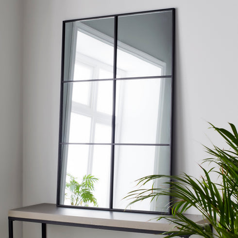 Native Home Lifestyle Manhattan Window Mirror (120X80Cm)