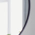 Native Home Lifestyle Black Manhattan Round Mirror - Medium