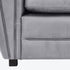 Libra Midhurst Club Chair Concrete Colour Leather