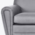 Libra Midhurst Club Chair Concrete Colour Leather