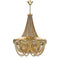 Hill Statement Luminaire In Brass LL00157