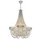 Hill Statement Luminaire In Silver LL00160