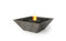 Ecosmart Fire Nova 850 Fire Pit - Natural Finish / Black Burner - ESF.O.NOV.850.NA.B