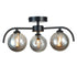 Flush luminaire in Black LL00164