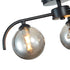 Flush luminaire in Black LL00164