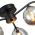 Flush luminaire in Black LL00164