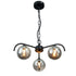 Flush luminaire in Black LL00164