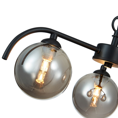 Flush luminaire in Black LL00164
