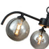 Flush luminaire in Black LL00164