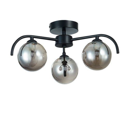 Flush luminaire in Black LL00164