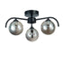 Flush luminaire in Black LL00164