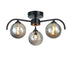 Flush luminaire in Black LL00164